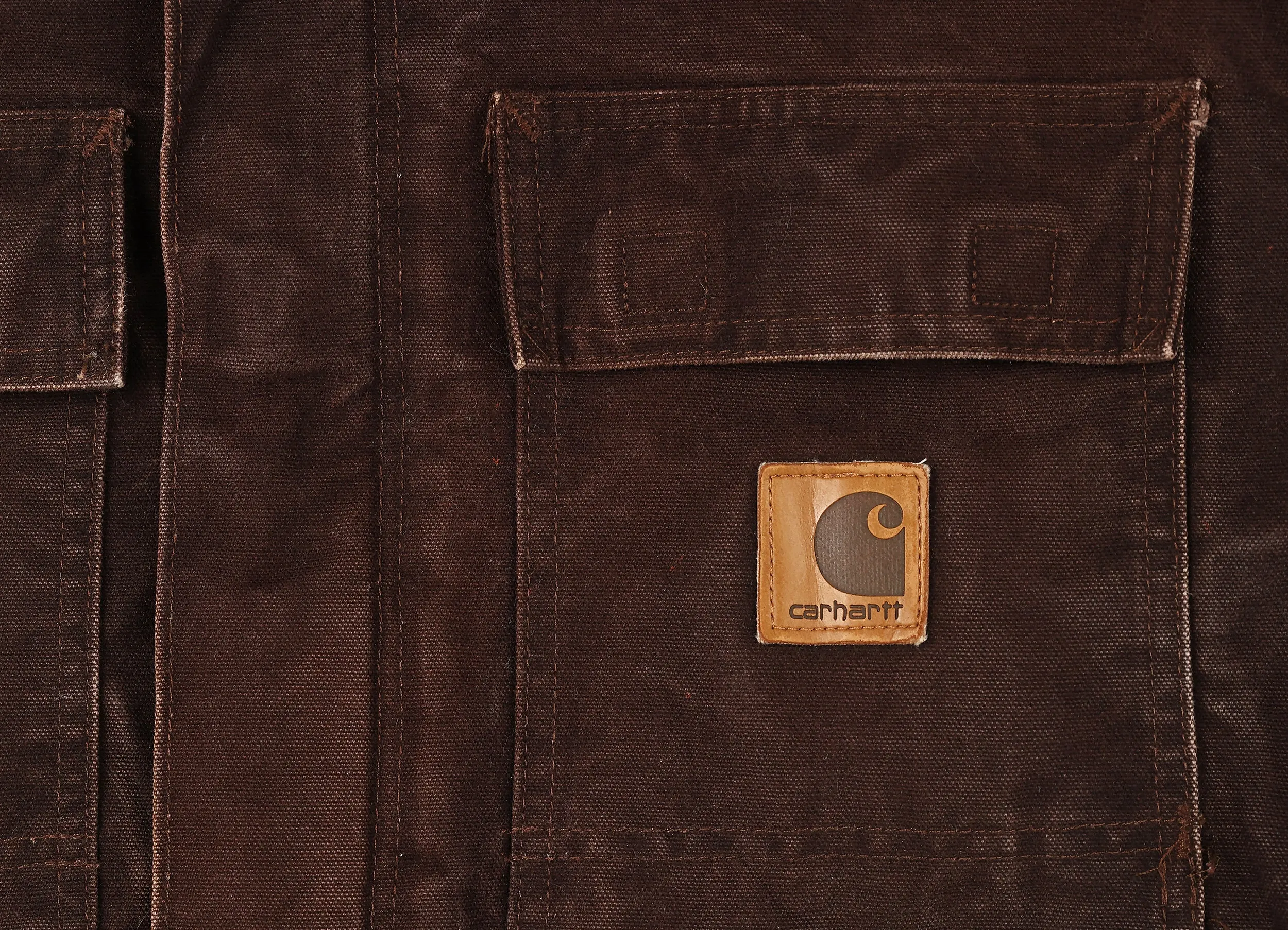 Carhartt Work Jacket - Brown - L