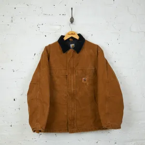 Carhartt Work Jacket - Brown - L