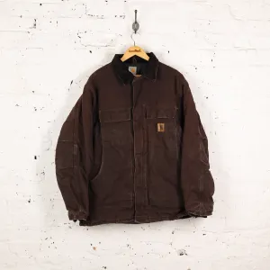 Carhartt Work Jacket - Brown - L