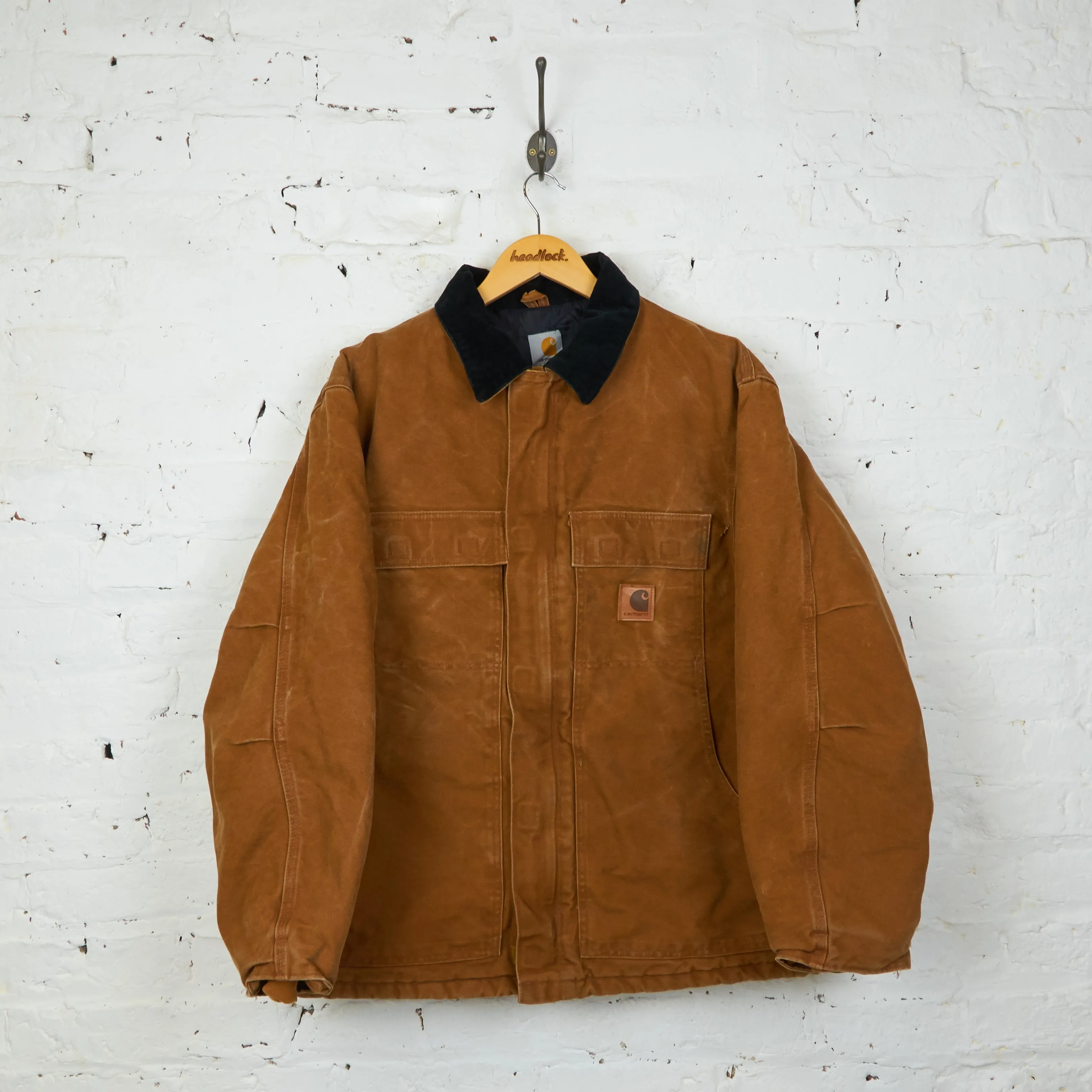 Carhartt Work Jacket - Brown - L