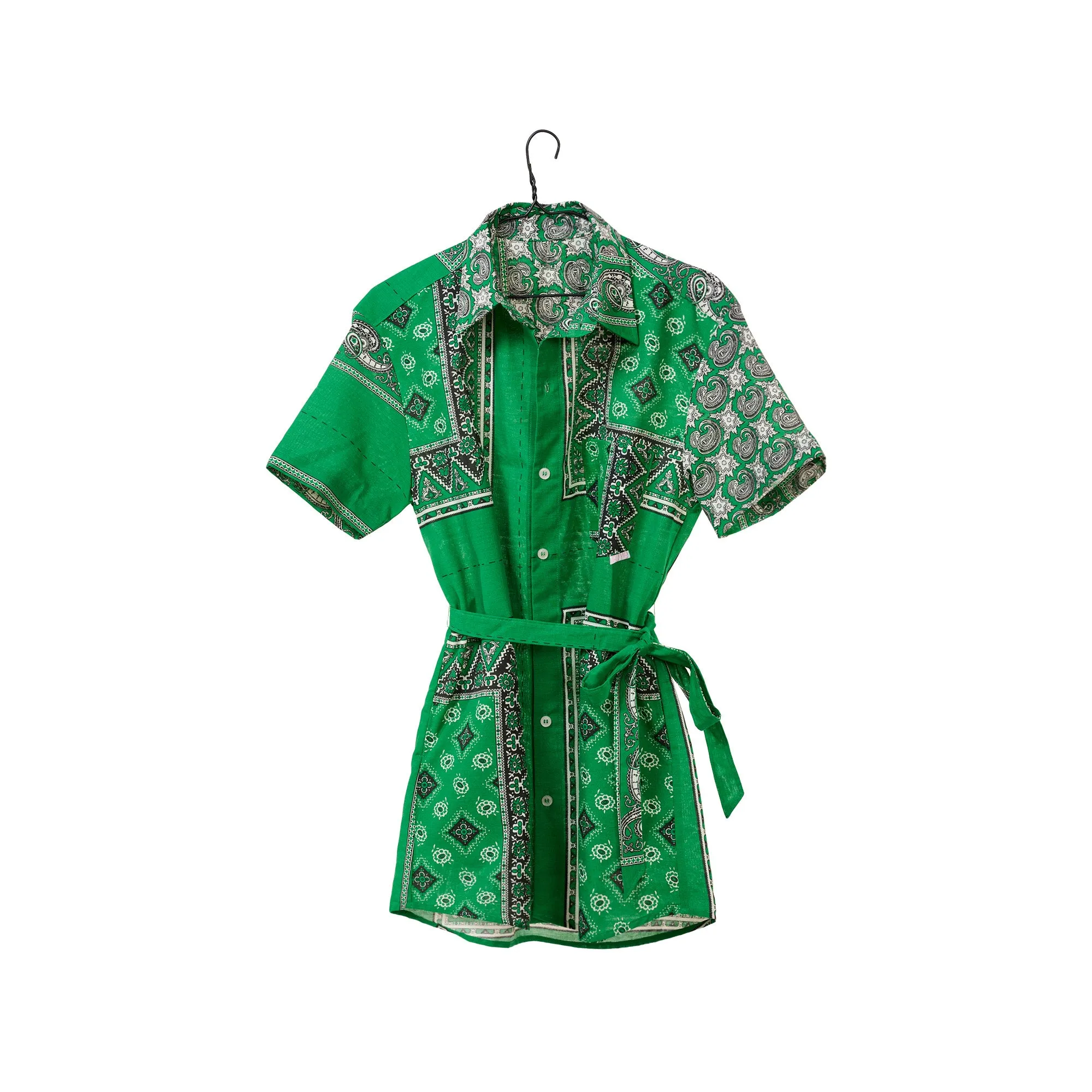 Caribbean Dress - Green