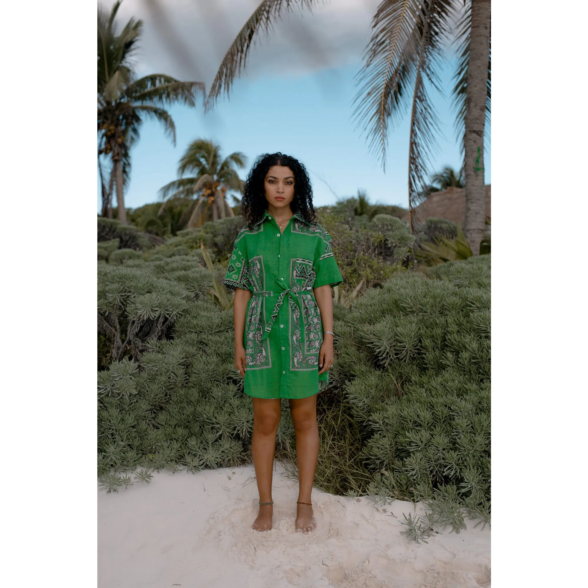 Caribbean Dress - Yellow