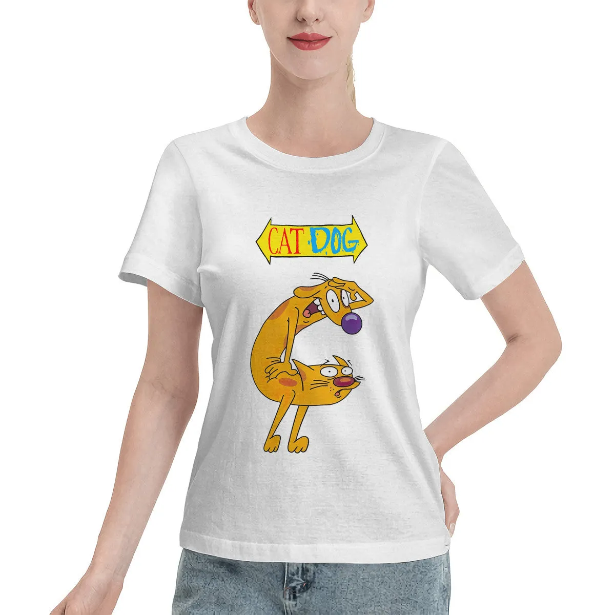 CatDog Women's T-Shirt