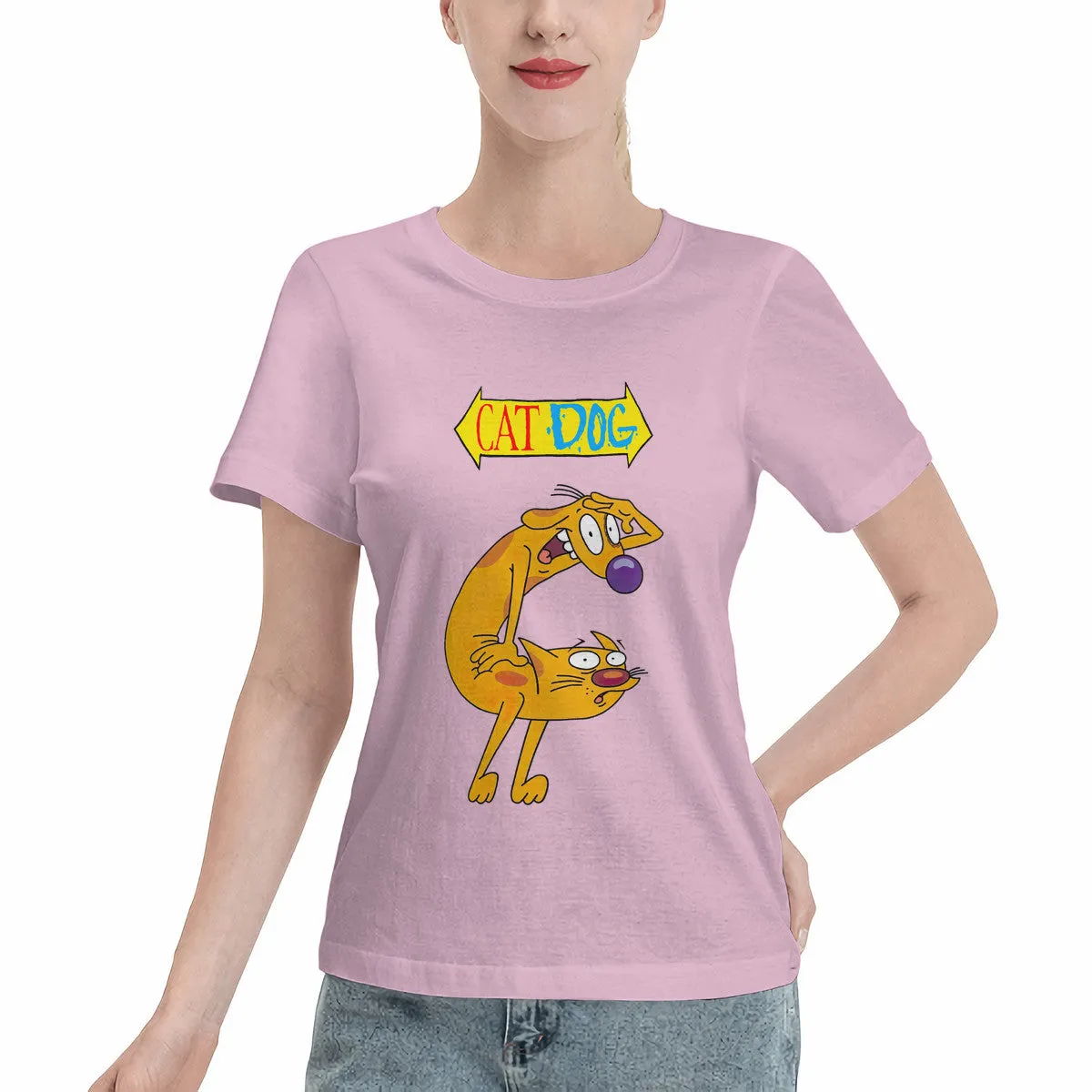 CatDog Women's T-Shirt