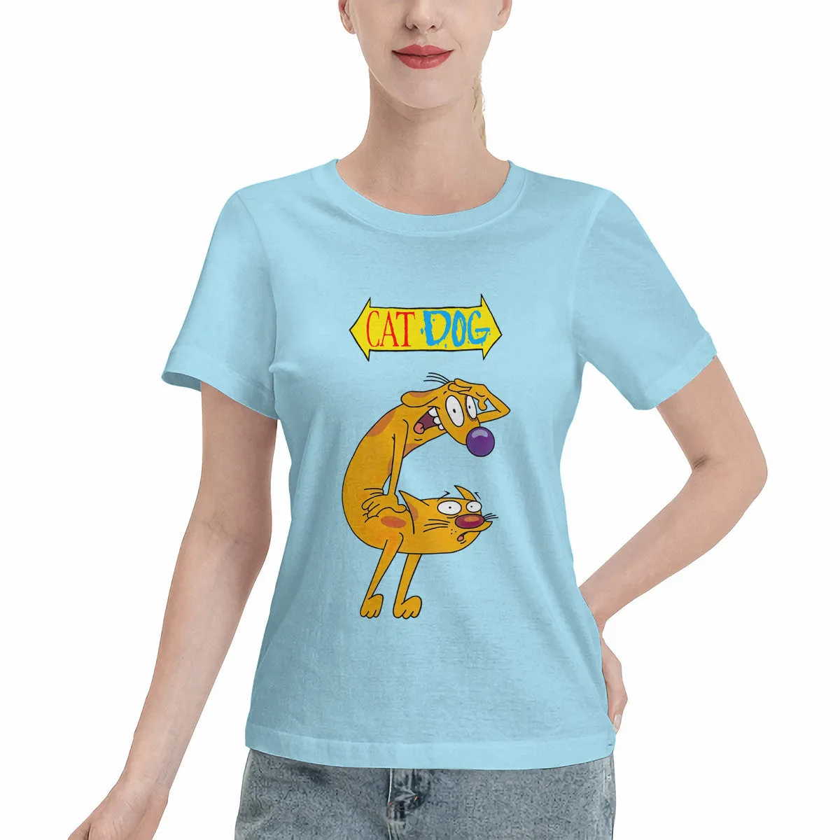 CatDog Women's T-Shirt