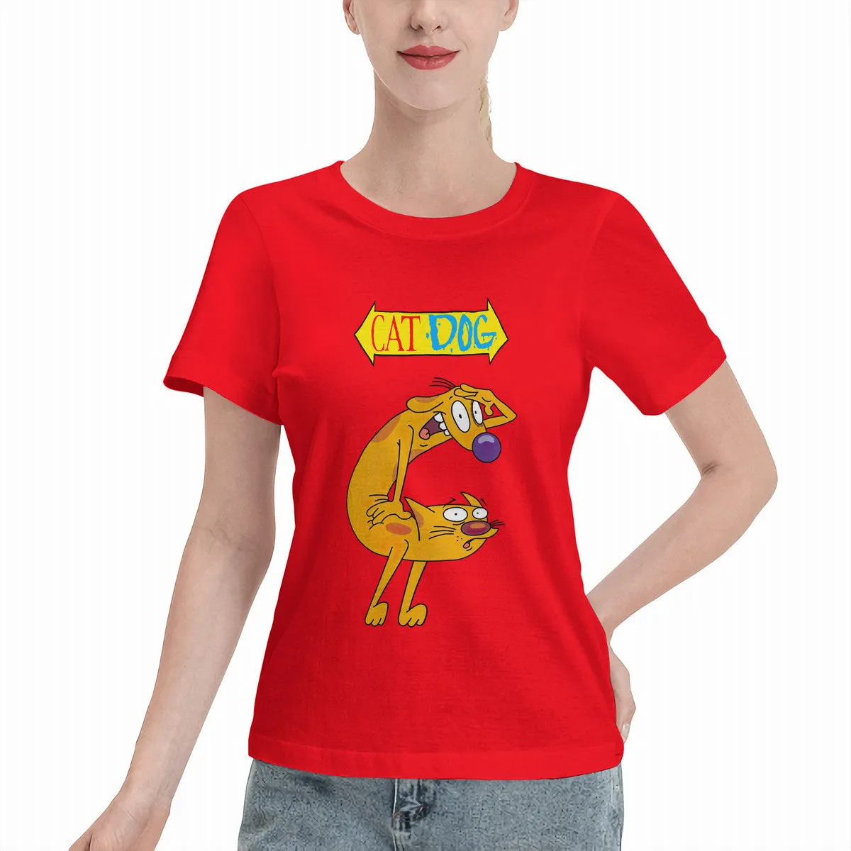 CatDog Women's T-Shirt