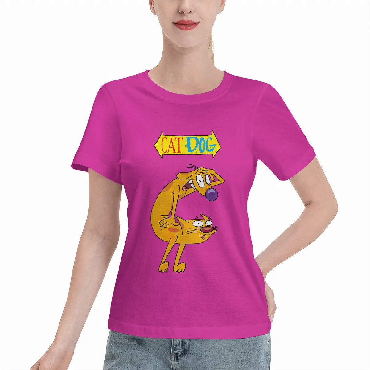 CatDog Women's T-Shirt