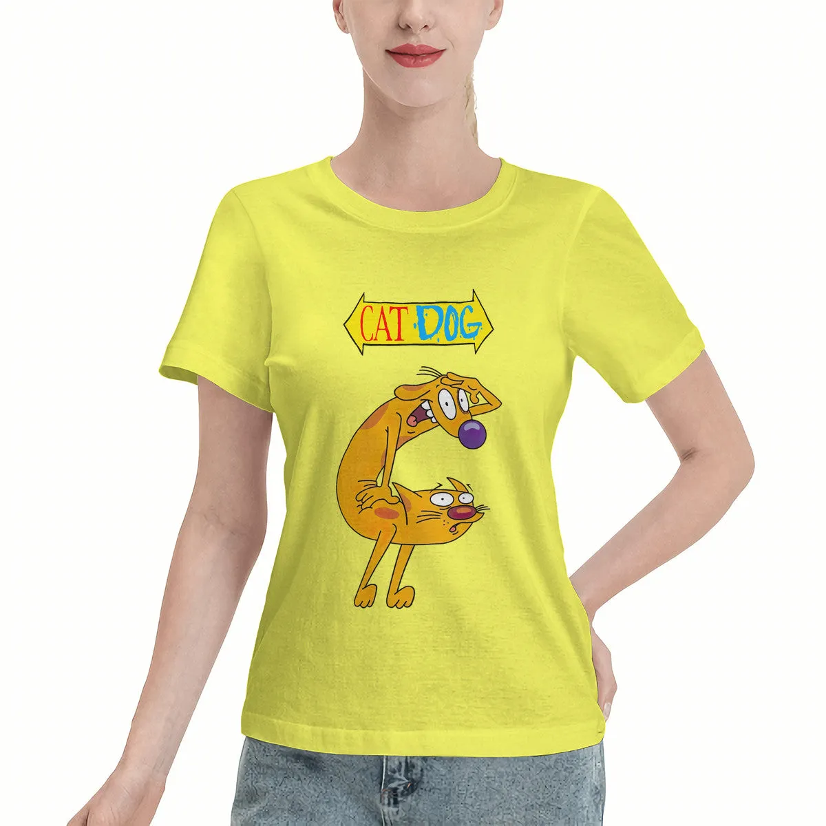 CatDog Women's T-Shirt