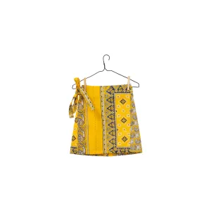 Cenote Skirt - Yellow