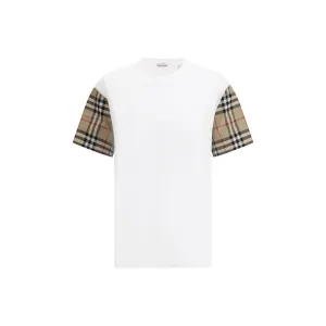 Check Archive Sleeve T-shirt