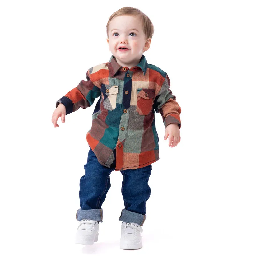 Chemise Bébé Garçon La recrue F2453-03