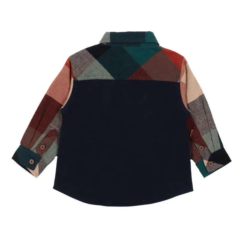 Chemise Bébé Garçon La recrue F2453-03
