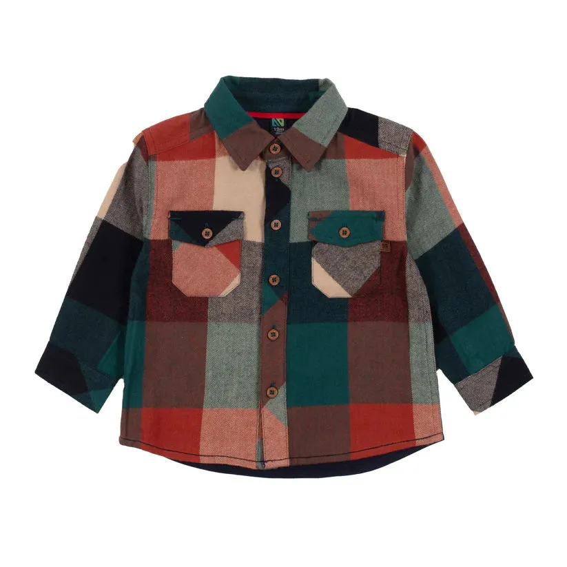 Chemise Bébé Garçon La recrue F2453-03