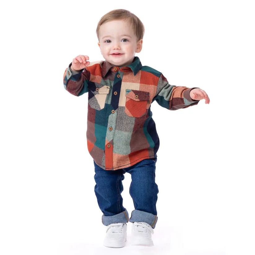 Chemise Bébé Garçon La recrue F2453-03