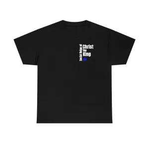 Christ the King Christian Logo Religious men's shirt