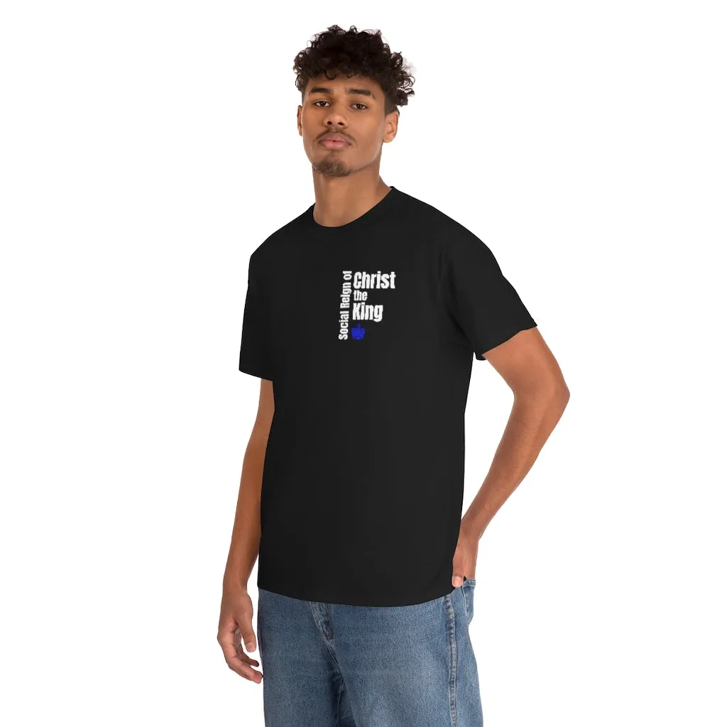 Christ the King Christian Logo Religious men's shirt