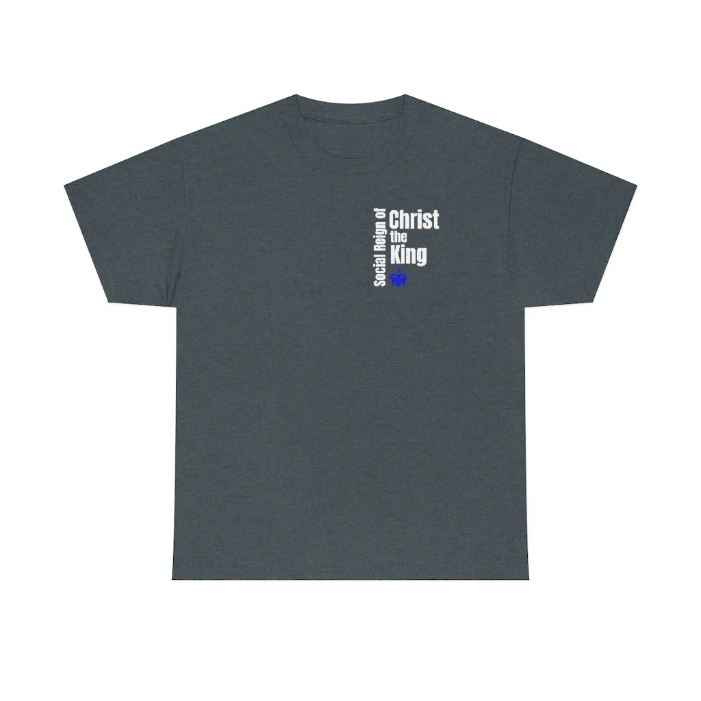 Christ the King Christian Logo Religious men's shirt