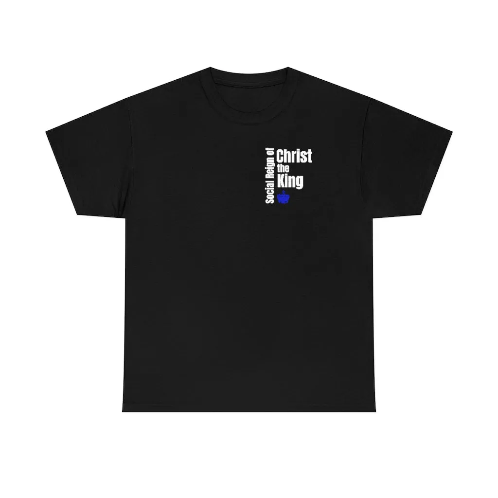 Christ the King Christian Logo Religious men's shirt