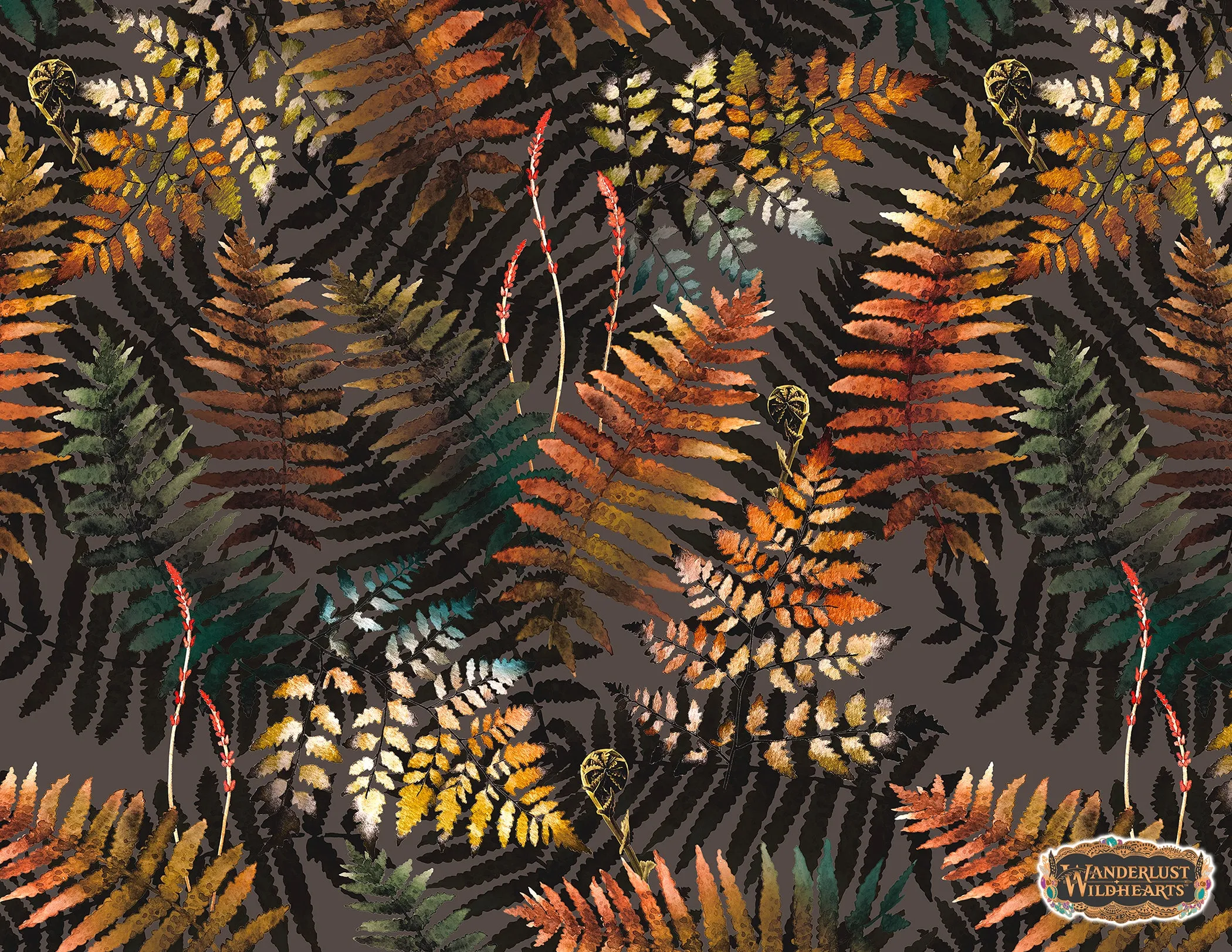 Cinnamon Fern Travel Skirt