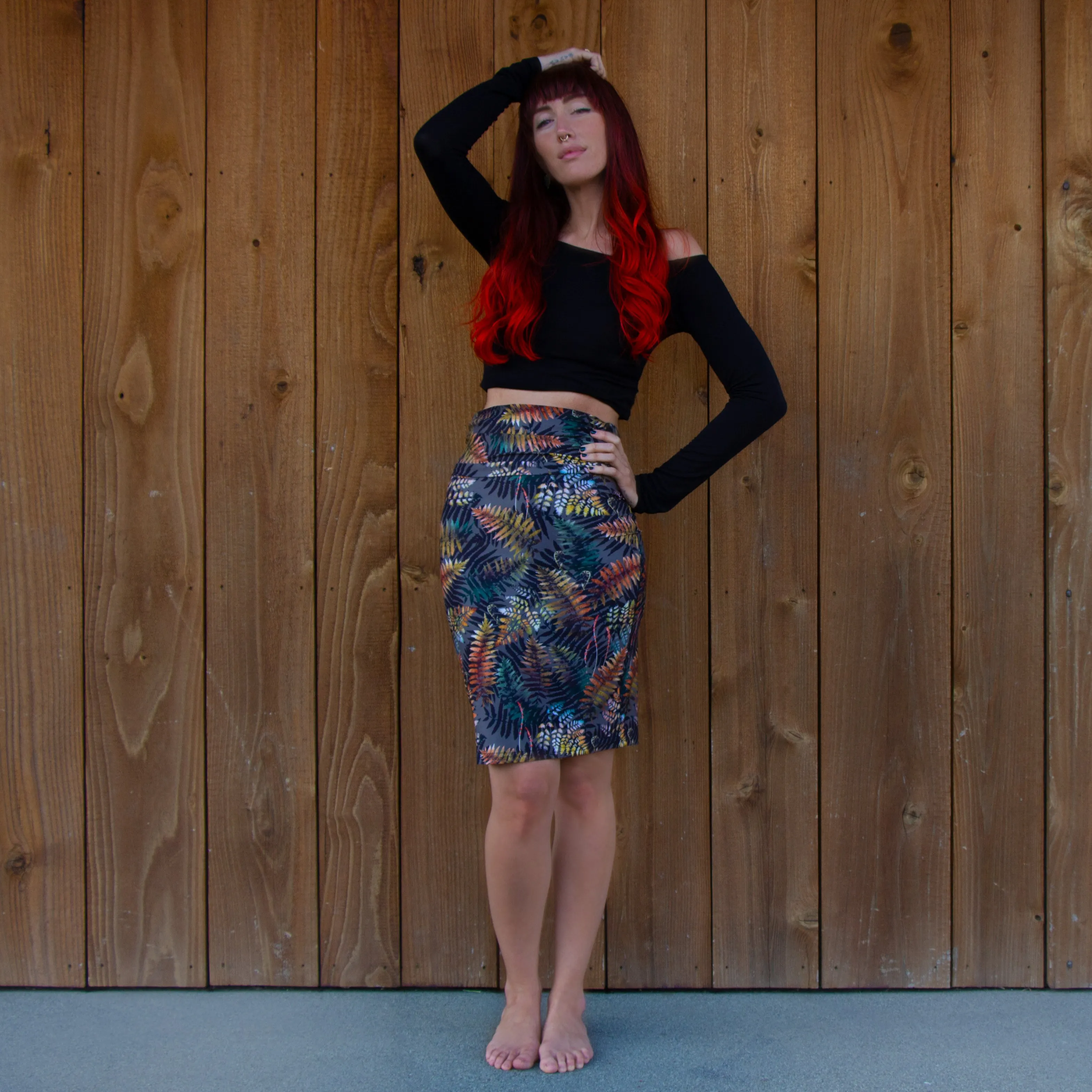 Cinnamon Fern Travel Skirt