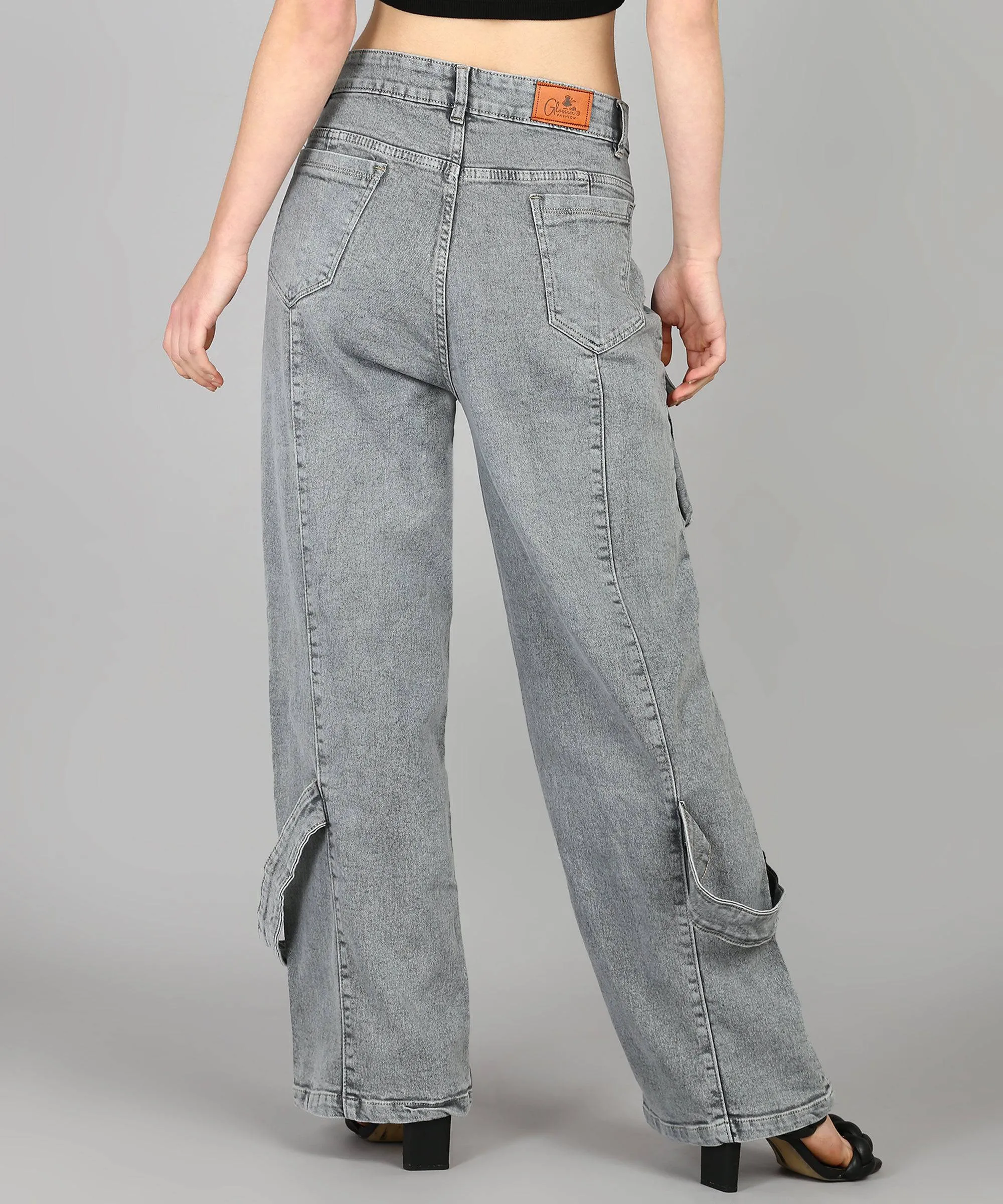 City Roamer Chic Cargo Jeans