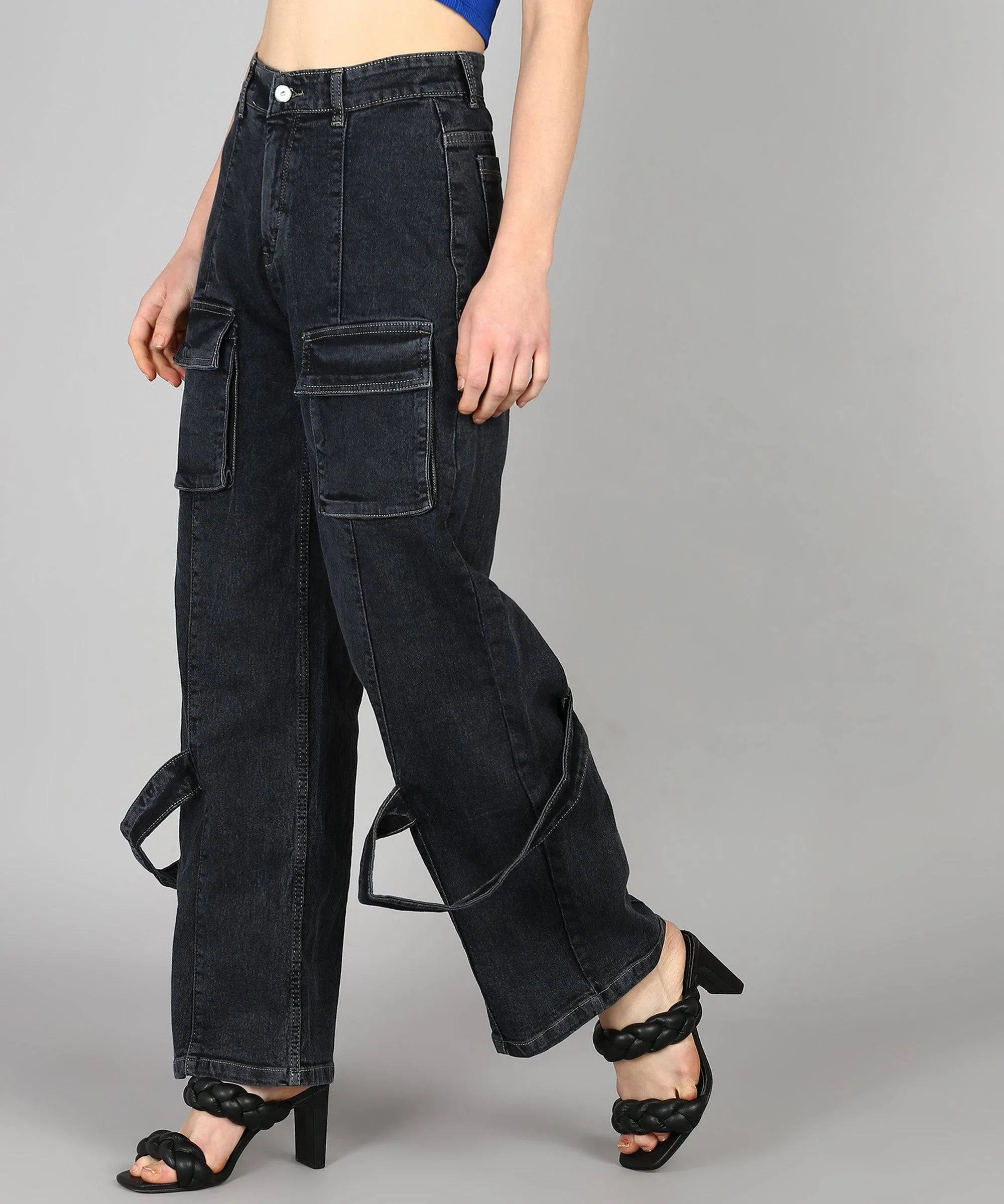 City Roamer Chic Cargo Jeans