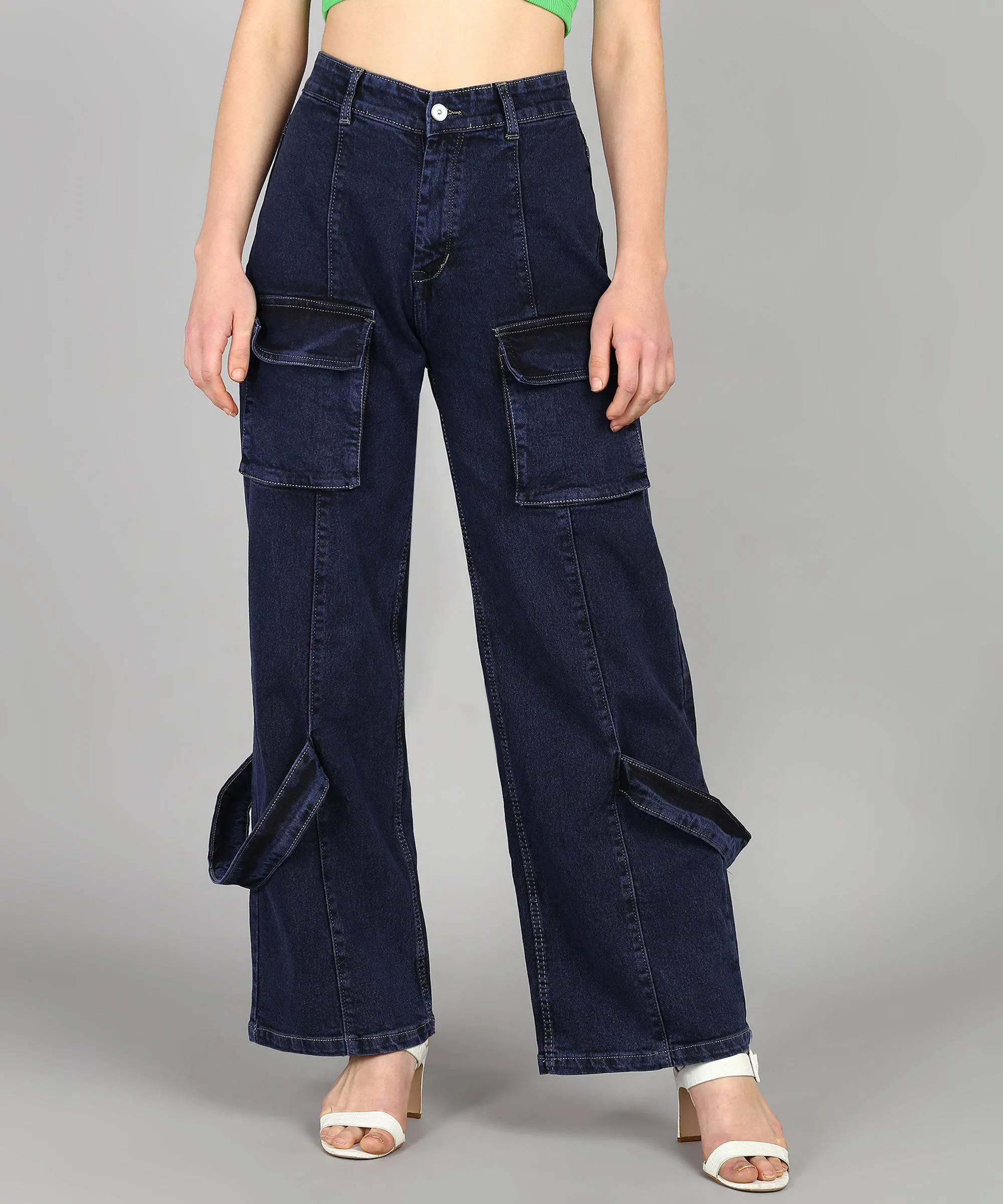 City Roamer Chic Cargo Jeans