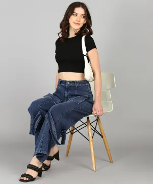 City Roamer Chic Cargo Jeans