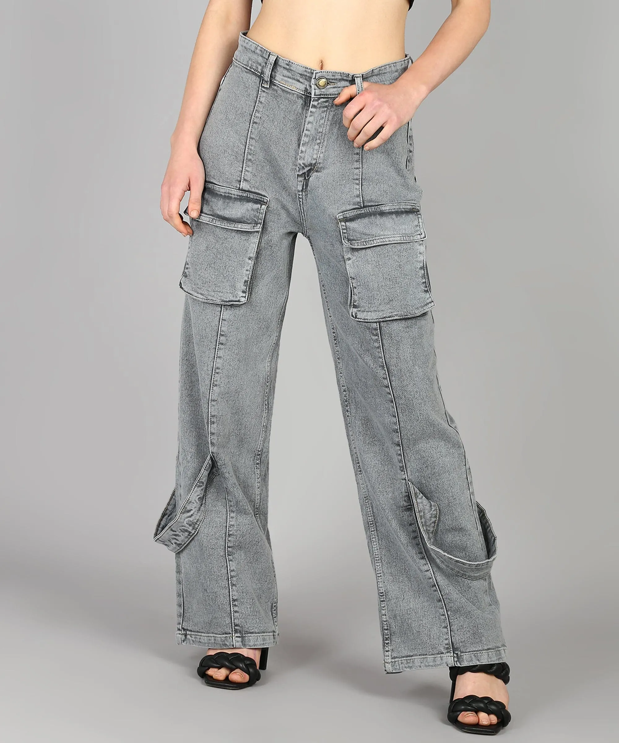 City Roamer Chic Cargo Jeans