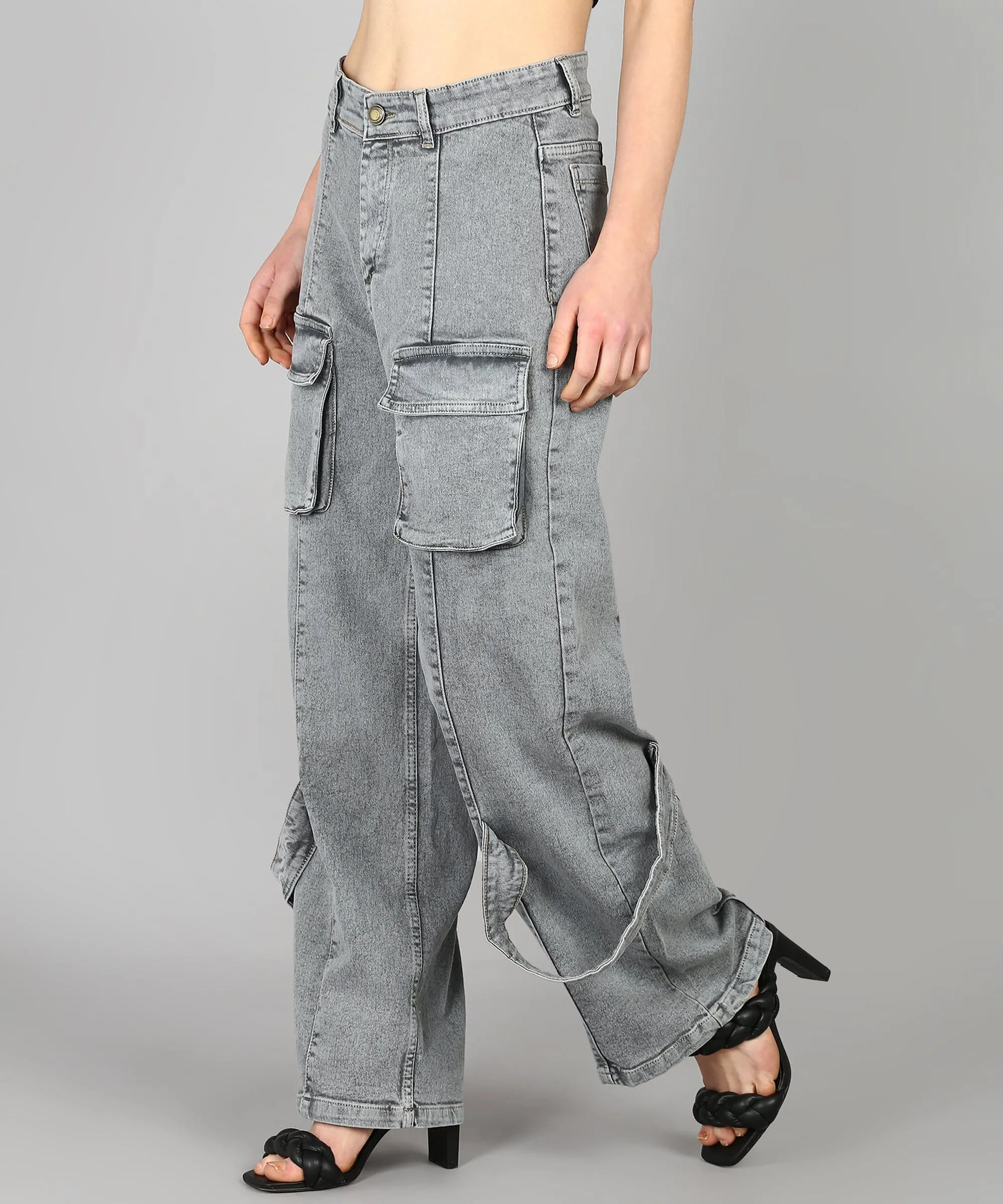 City Roamer Chic Cargo Jeans