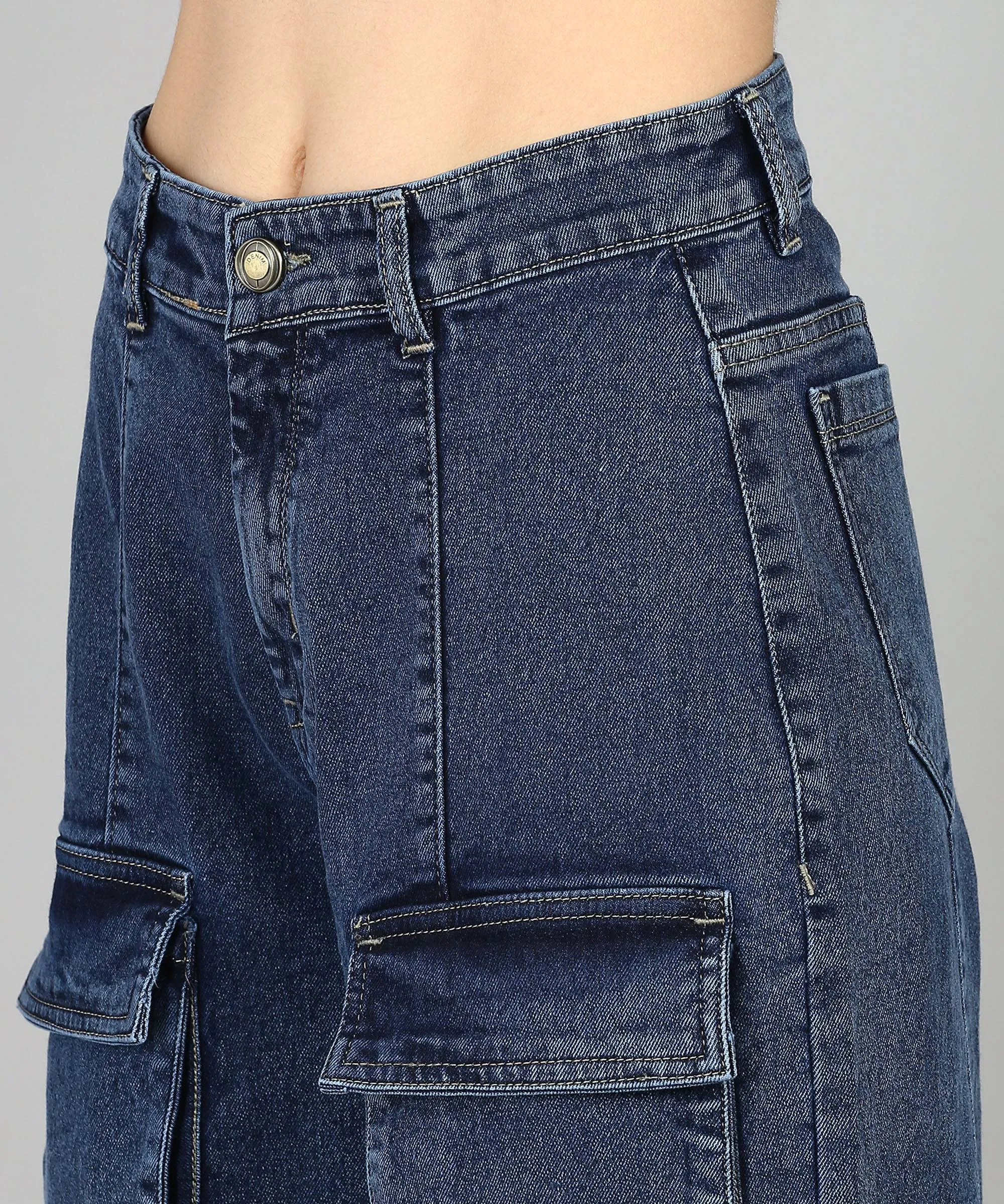 City Roamer Chic Cargo Jeans