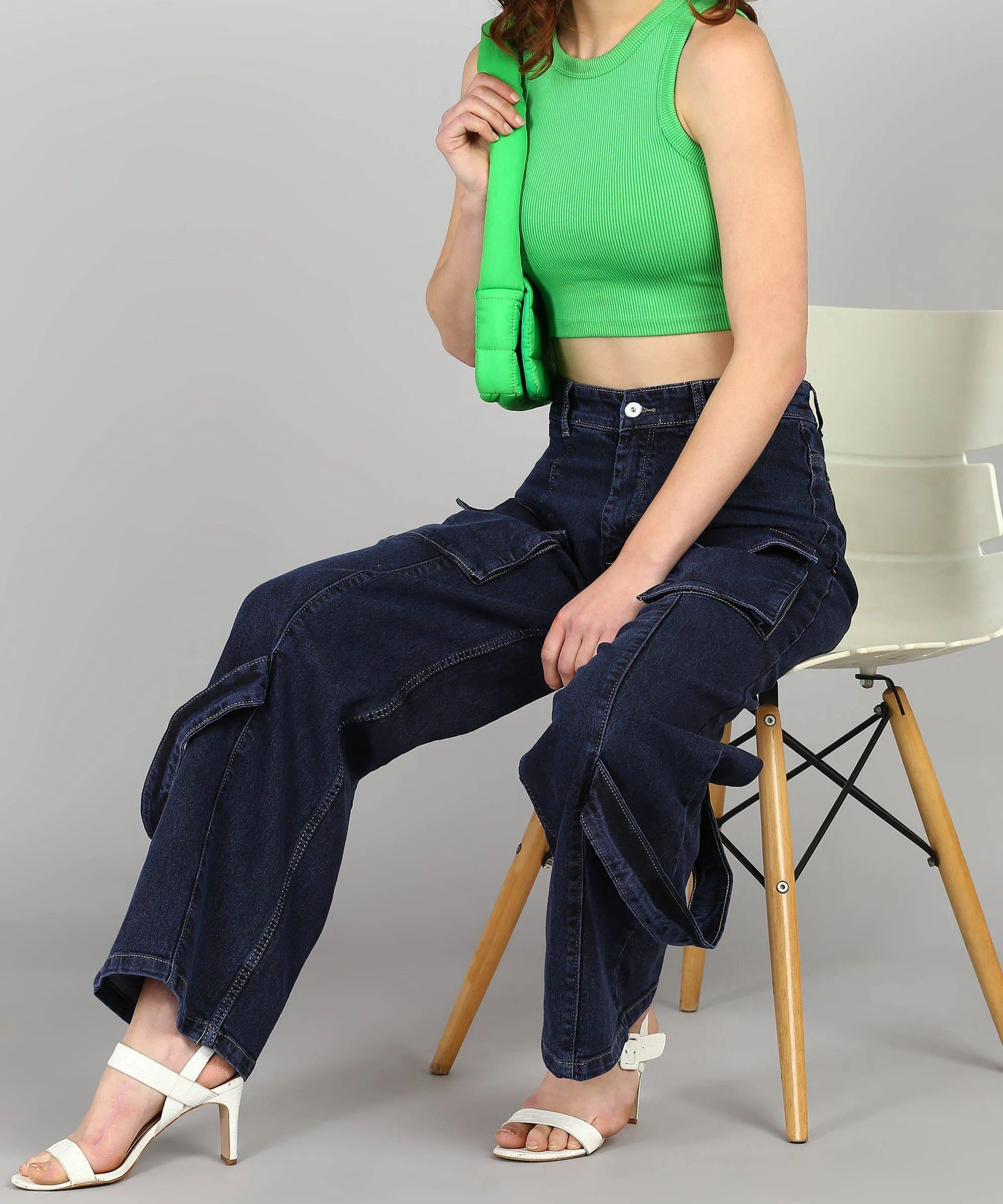 City Roamer Chic Cargo Jeans