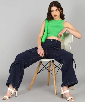 City Roamer Chic Cargo Jeans