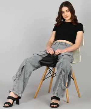 City Roamer Chic Cargo Jeans