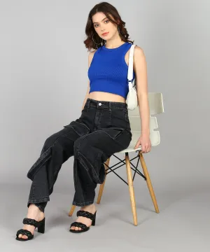 City Roamer Chic Cargo Jeans