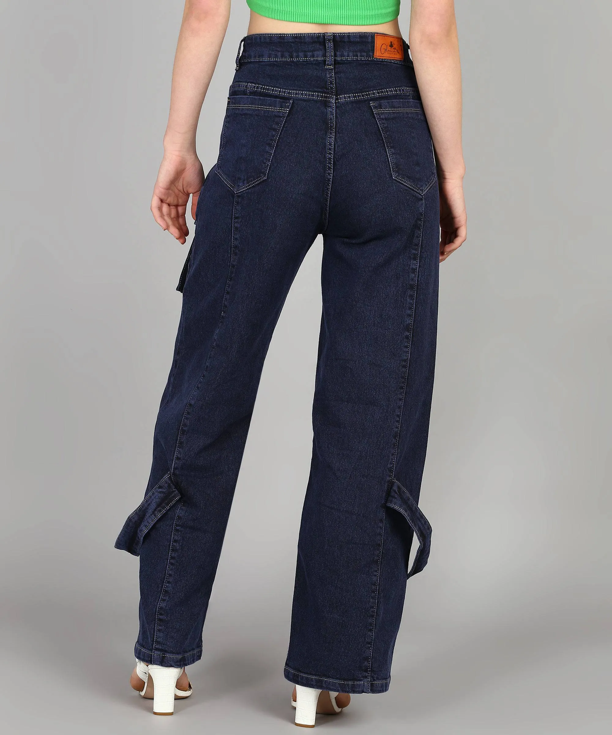 City Roamer Chic Cargo Jeans