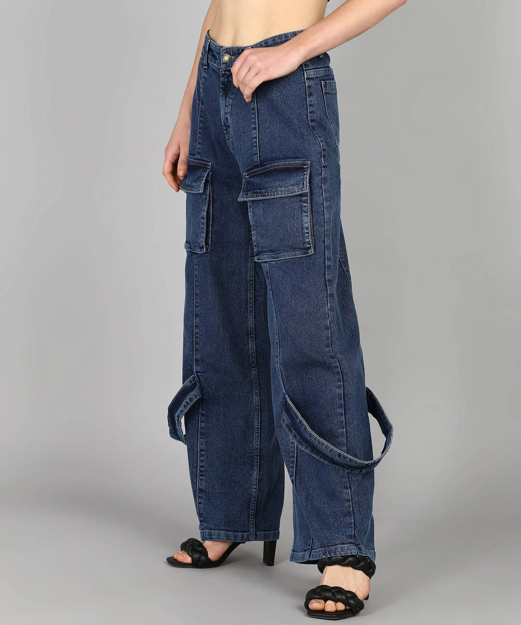 City Roamer Chic Cargo Jeans
