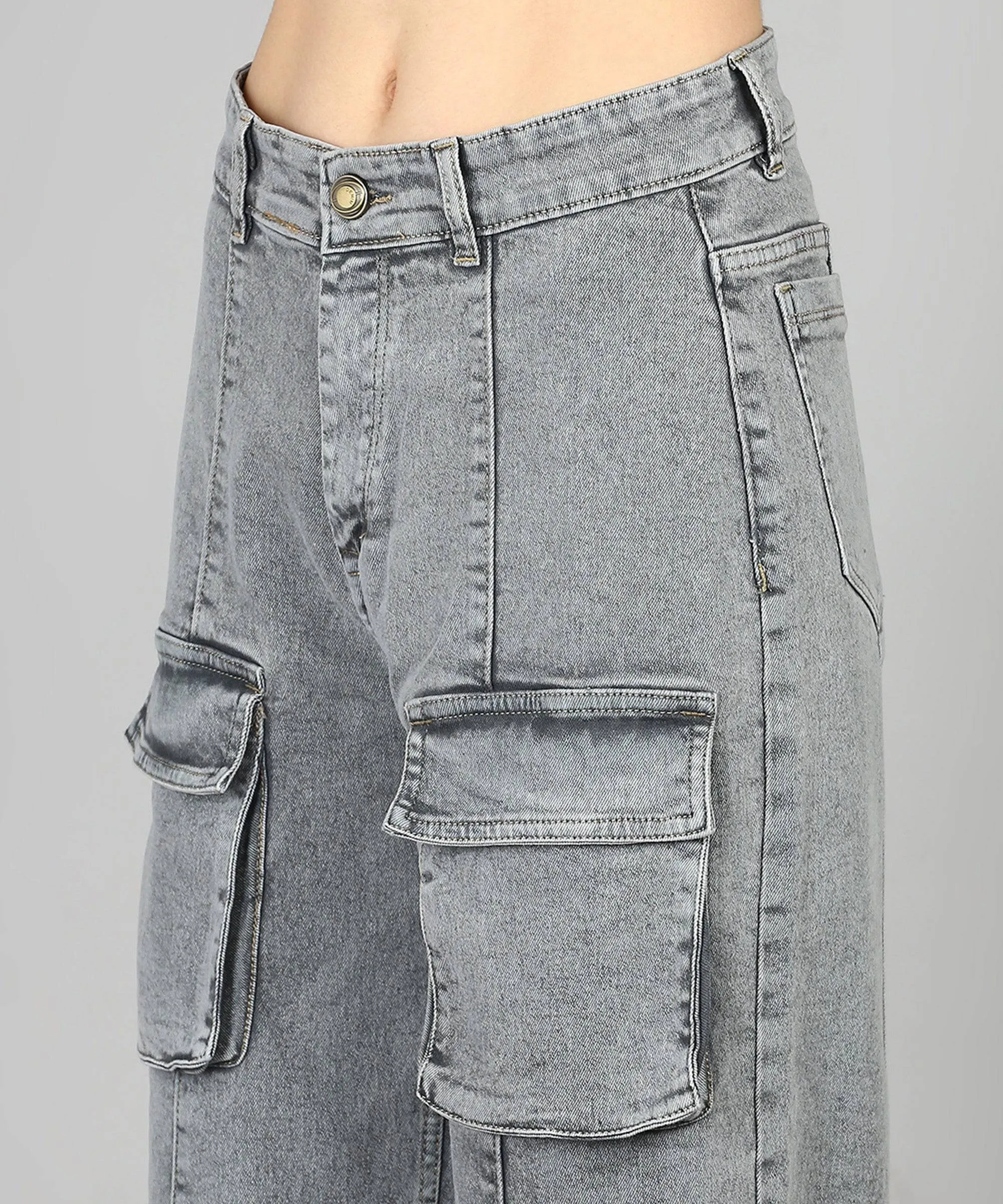 City Roamer Chic Cargo Jeans