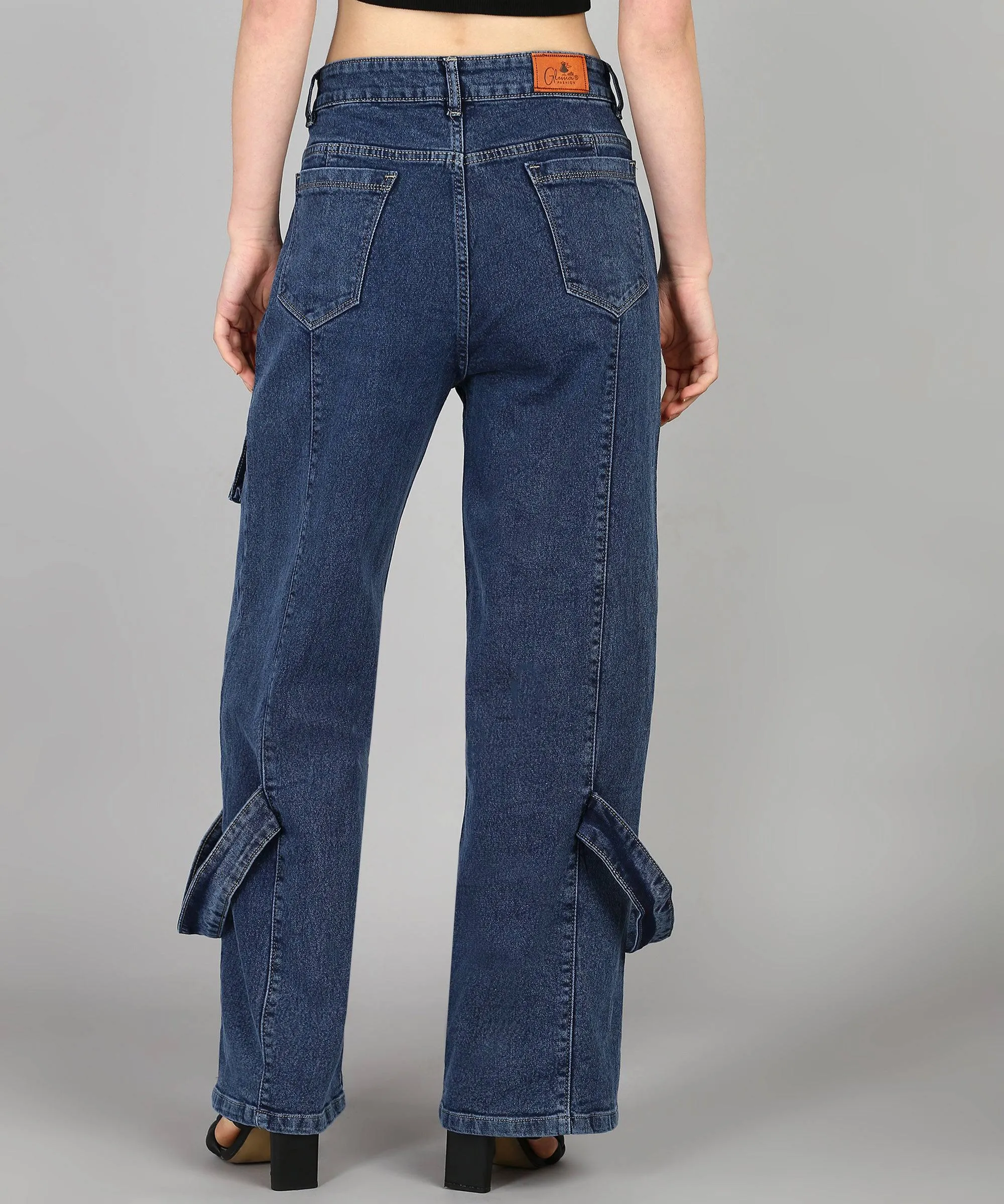 City Roamer Chic Cargo Jeans
