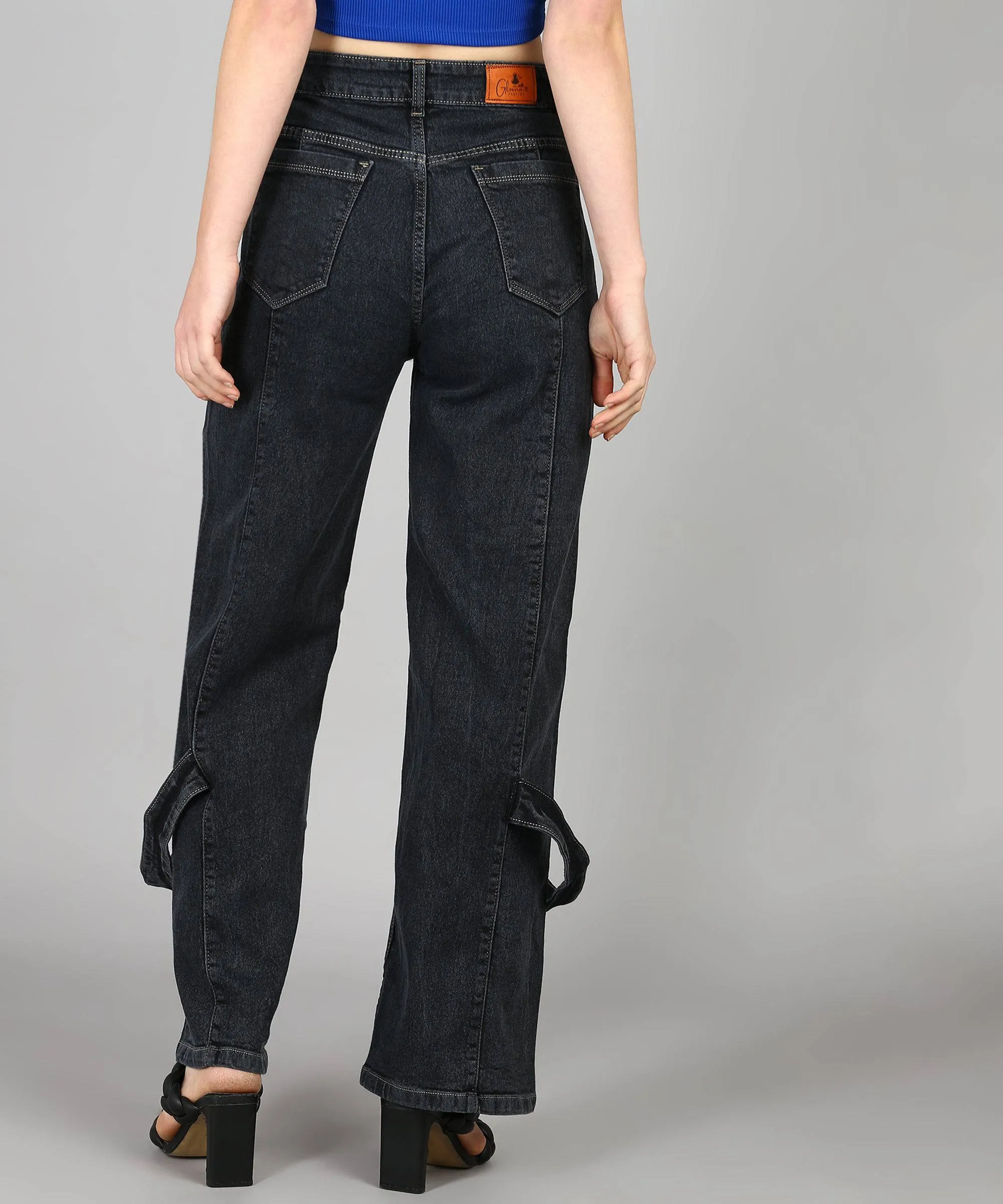 City Roamer Chic Cargo Jeans