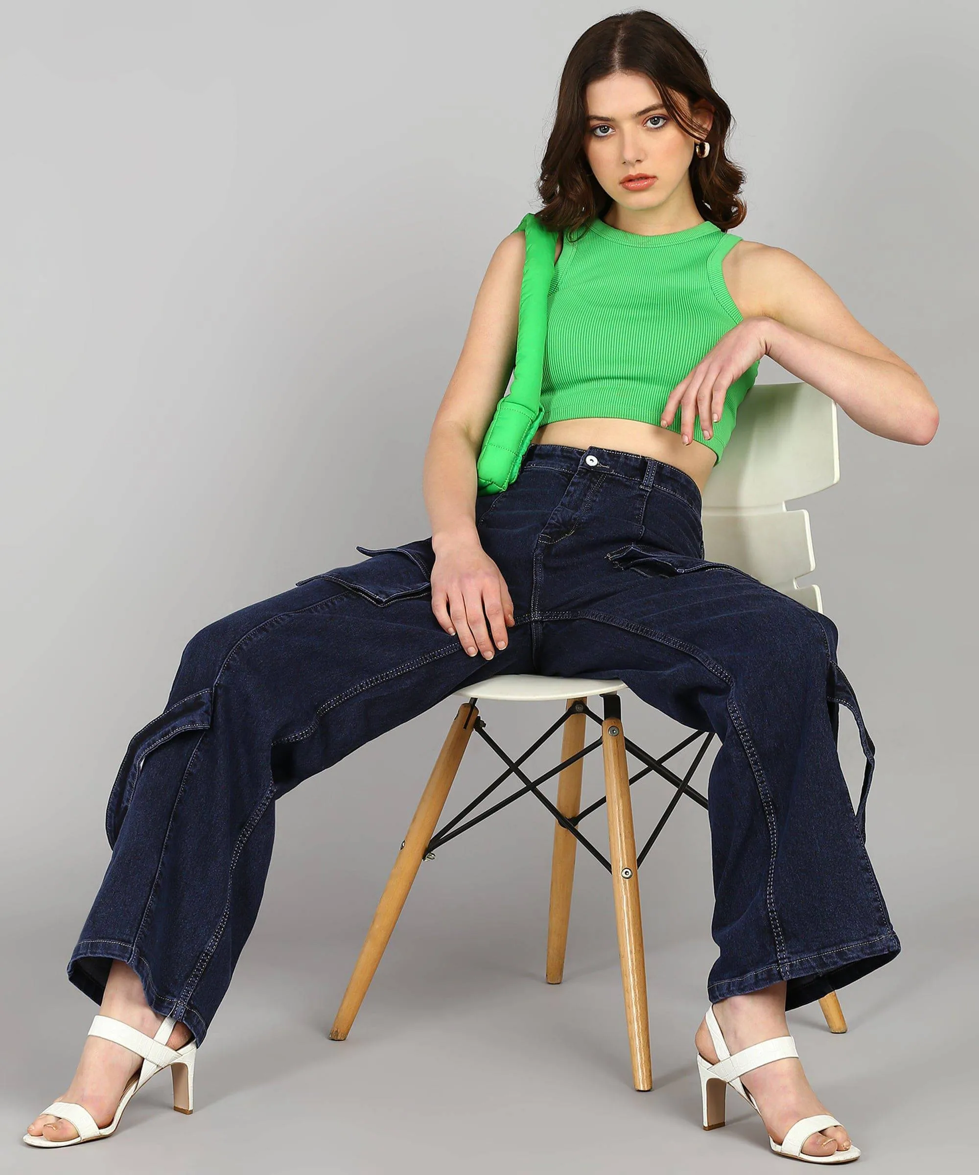 City Roamer Chic Cargo Jeans