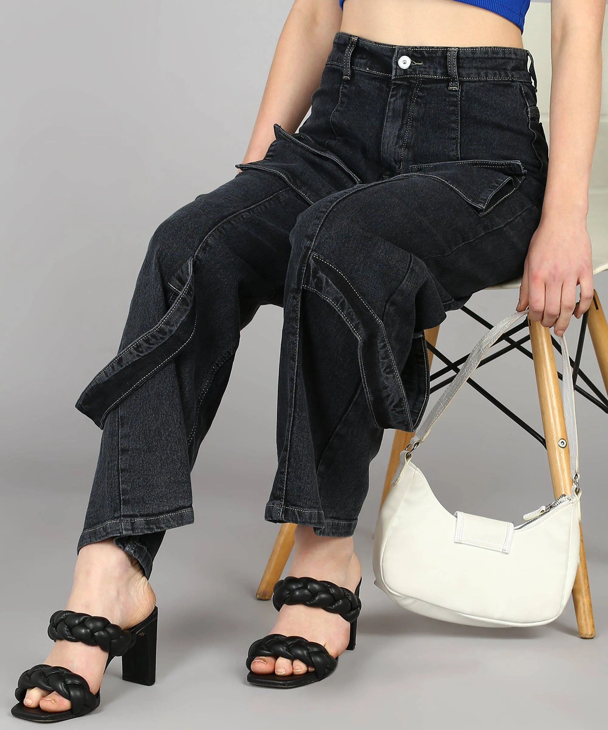 City Roamer Chic Cargo Jeans