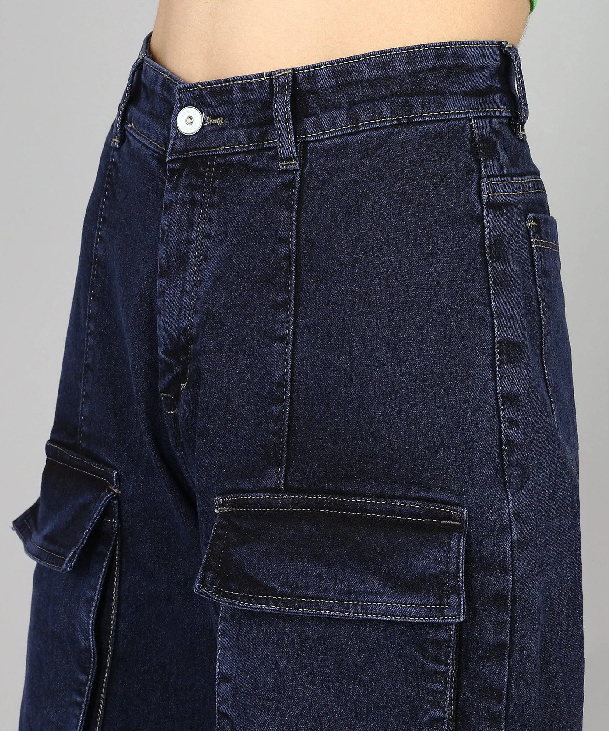 City Roamer Chic Cargo Jeans