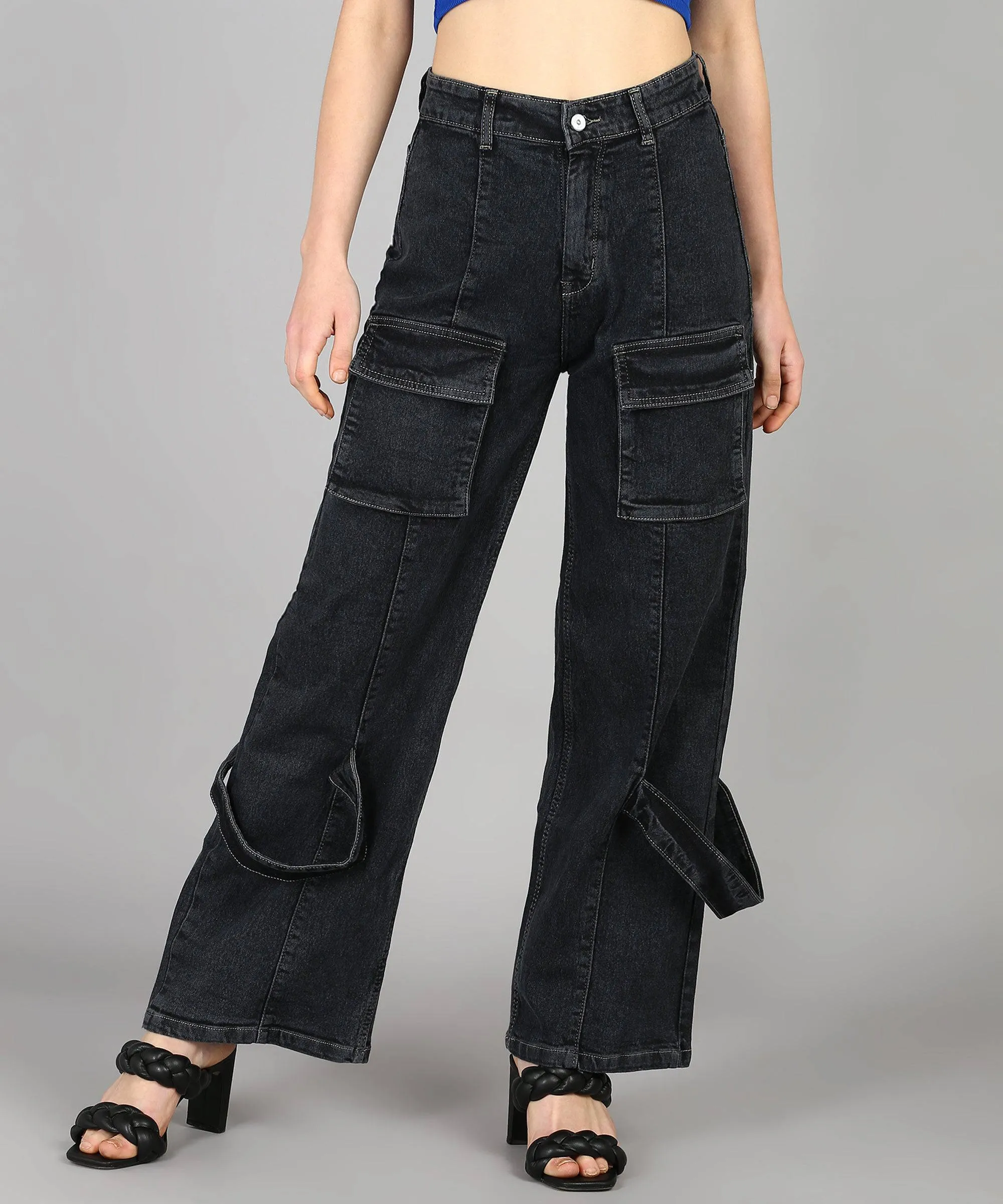 City Roamer Chic Cargo Jeans