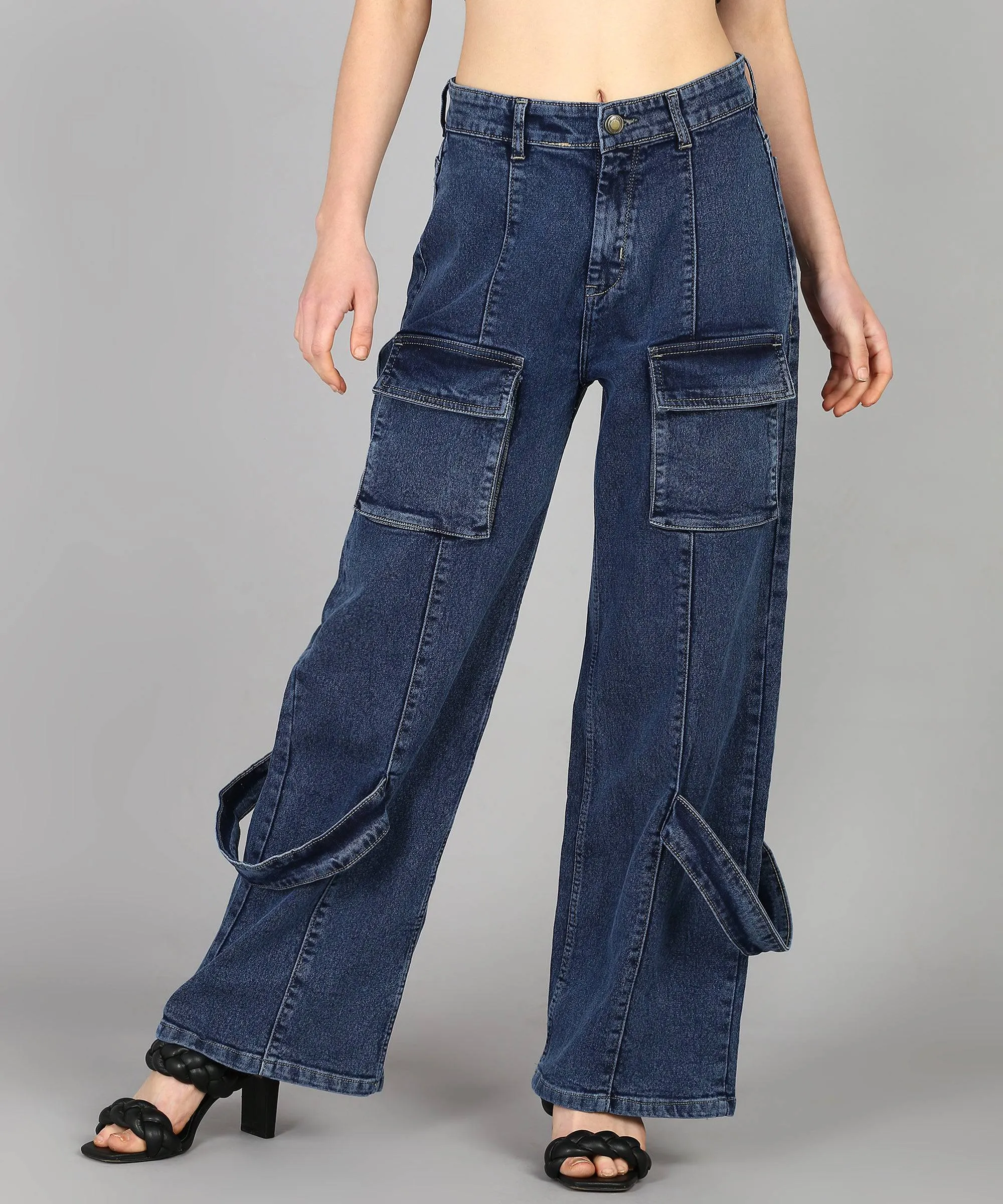 City Roamer Chic Cargo Jeans