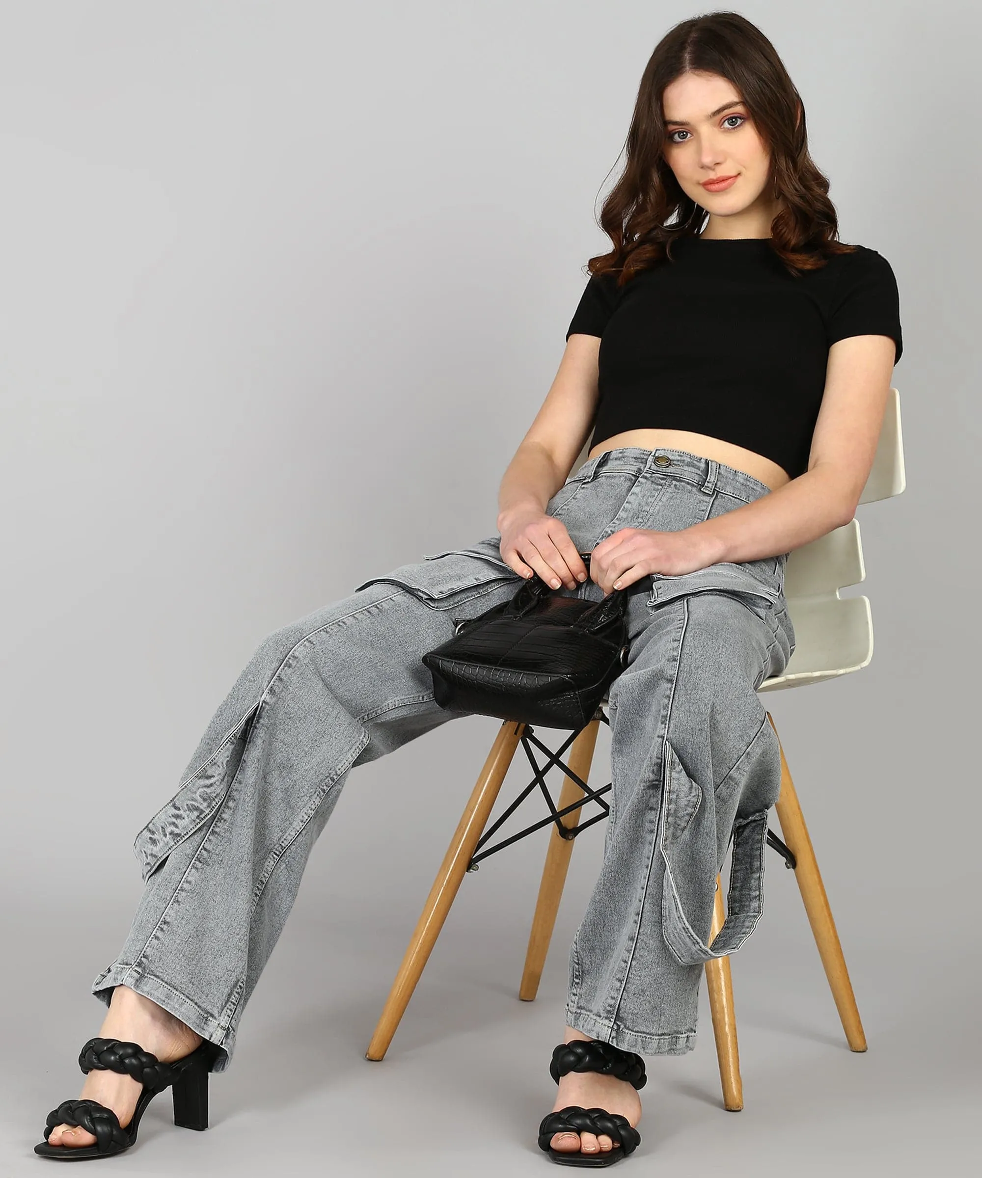 City Roamer Chic Cargo Jeans