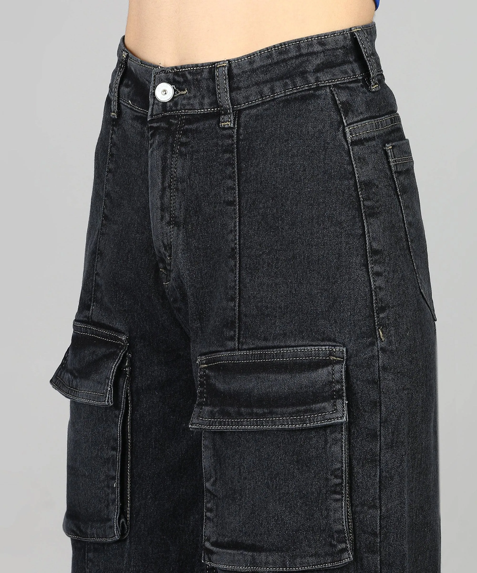 City Roamer Chic Cargo Jeans