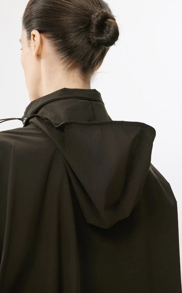 Coat / JNBY versized Drawstring Hybrid UV Protection Jacket