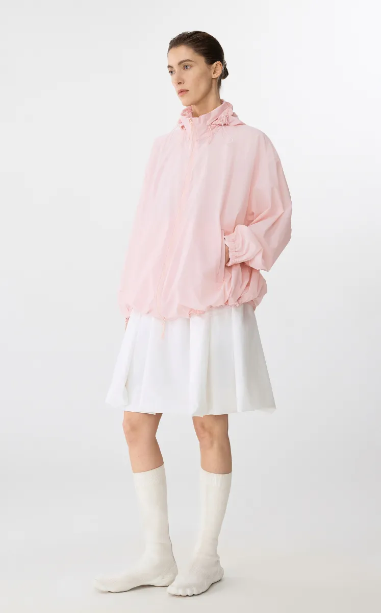 Coat / JNBY versized Drawstring Hybrid UV Protection Jacket