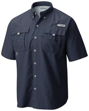 Columbia PFG Bahama II Short Sleeve Mens Shirt DK Mountain